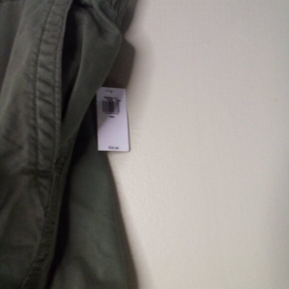 Old Navy OG Chino Pants Women XXL High Rise Ankle Elastic Back Green - Picture 9 of 15